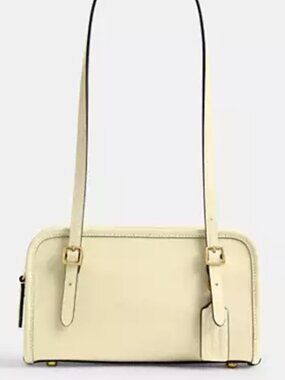 Coach Swing Zip Beige Color